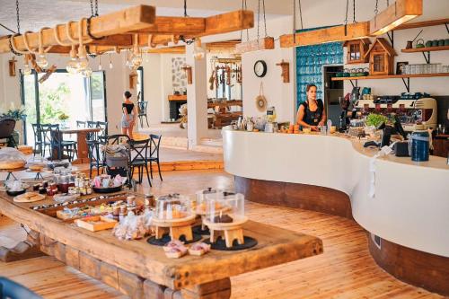 ห้องอาหาร, Naxos green Village hotel in เกาะแนโซส ห้องอาหาร, Naxos green Village hotel in เกาะแนโซส