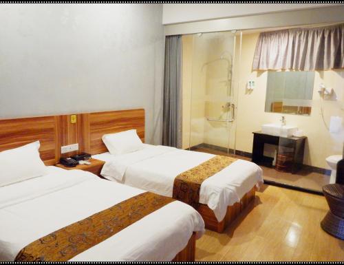 This photo about Guangzhou Mingzhongke Hotel shared on HyHotel.com