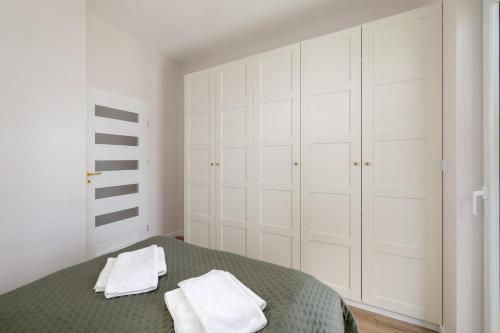 Modern Urban Apart Wola with Green Tarrace WWA69