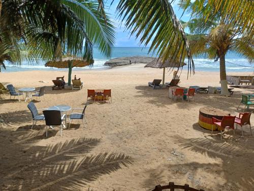 Hotel Palm Rock Beach in 산-페드로 Hotel Palm Rock Beach in 산-페드로