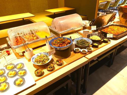 طعام و مشروبات, IROHA GRAND HOTEL Kintetsu-Nara in Nara طعام و مشروبات, IROHA GRAND HOTEL Kintetsu-Nara in Nara