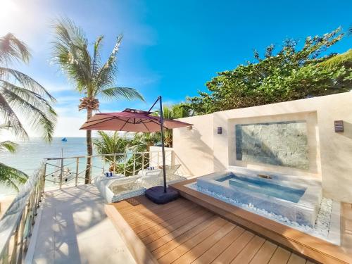 Balcony/terrace, Boracay Ocean Club Beach Resort in Station 3 Balcony/terrace, Boracay Ocean Club Beach Resort in Station 3
