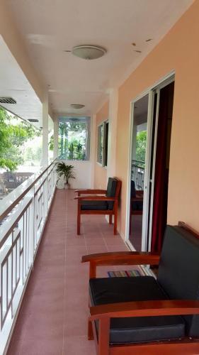 Balcony/terrace, TGH The Guest House Badian in Badian Balcony/terrace, TGH The Guest House Badian in Badian