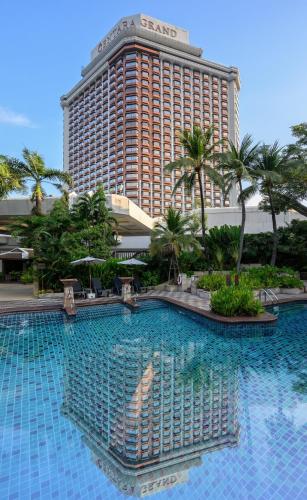 مسبح, Centara Grand at Central Plaza Ladprao Bangkok in Chatuchak مسبح, Centara Grand at Central Plaza Ladprao Bangkok in Chatuchak