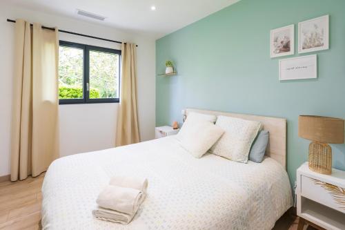 Vendégszoba, Villa Iguski in Saint Pierre D'Irube Vendégszoba, Villa Iguski in Saint Pierre D'Irube