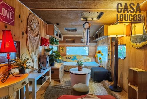 Caravan of Love by Casa das Artes in ซานโตเอสเตเวา Caravan of Love by Casa das Artes in ซานโตเอสเตเวา