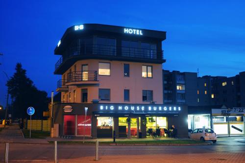 A szálláshely kívülről, BHB Hotel in Marijampole A szálláshely kívülről, BHB Hotel in Marijampole