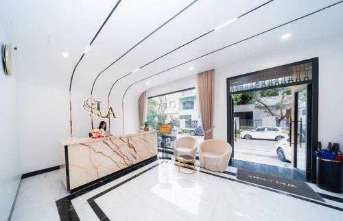 Lam Anh Hotel 6 Ngoai Giao Doan BT4-10 in Tu Liem District Lam Anh Hotel 6 Ngoai Giao Doan BT4-10 in Tu Liem District