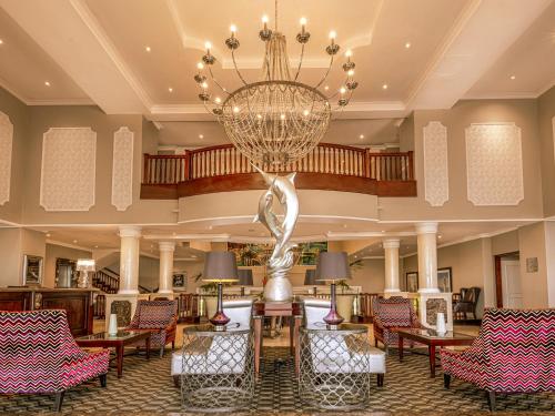 Előcsarnok, Hemingways Hotel in East London Előcsarnok, Hemingways Hotel in East London