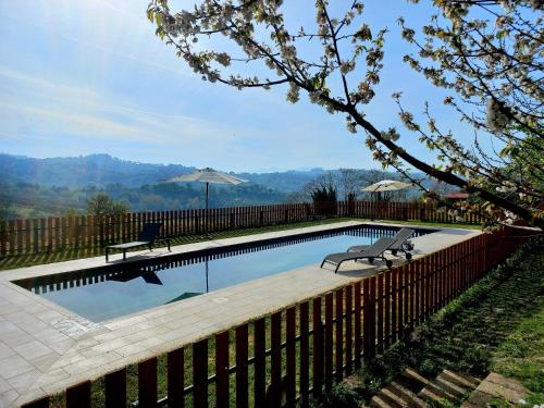 Swimming pool, La casa Nettarina in Poggio Mirteto Swimming pool, La casa Nettarina in Poggio Mirteto