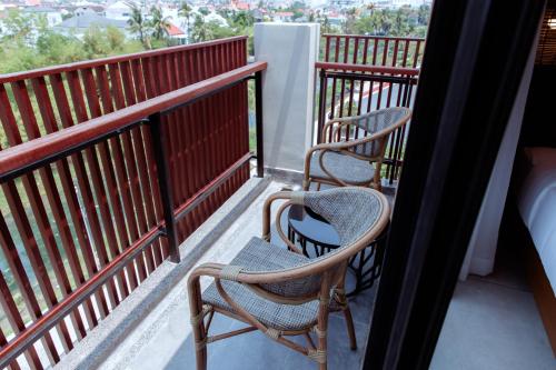 Balcony/terrace, Little Gem. An Eco-Friendly Boutique Hotel & Spa near Precious Heritage by Rehahn Balcony/terrace, Little Gem. An Eco-Friendly Boutique Hotel & Spa near Precious Heritage by Rehahn