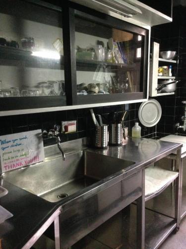 Kitchen, Hostel Nakamura Kobe in Kobe Kitchen, Hostel Nakamura Kobe in Kobe