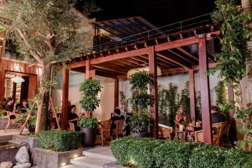 Bar/lounge, Little Gem. An Eco-Friendly Boutique Hotel & Spa in Cam Chau Bar/lounge, Little Gem. An Eco-Friendly Boutique Hotel & Spa in Cam Chau
