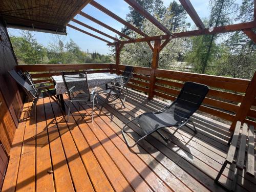 外部景觀, Chata Dagmar in 奧斯拉瓦河畔納梅什季 外部景觀, Chata Dagmar in 奧斯拉瓦河畔納梅什季