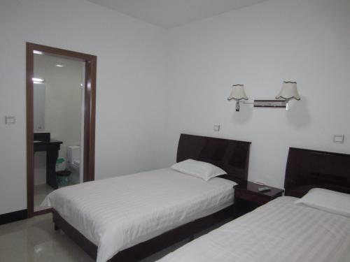 This photo about Jiuhua Mountain Kaicheng Court shared on HyHotel.com