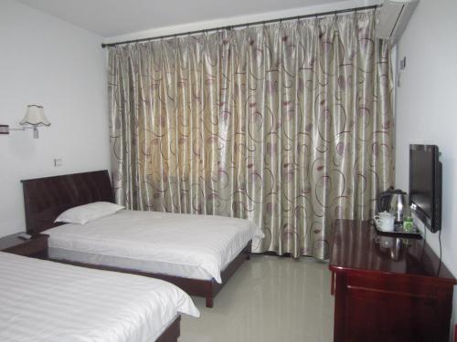 This photo about Jiuhua Mountain Kaicheng Court shared on HyHotel.com