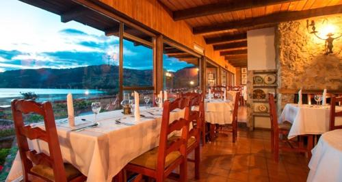 Restaurant, Hotel El Camino Real in Cuitiva Restaurant, Hotel El Camino Real in Cuitiva