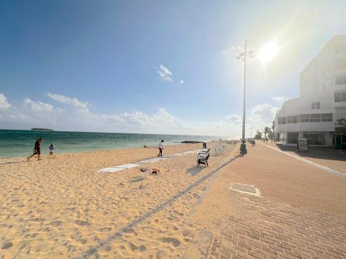 Hotel Grand Caribe in אי סאן טנדרס Hotel Grand Caribe in אי סאן טנדרס