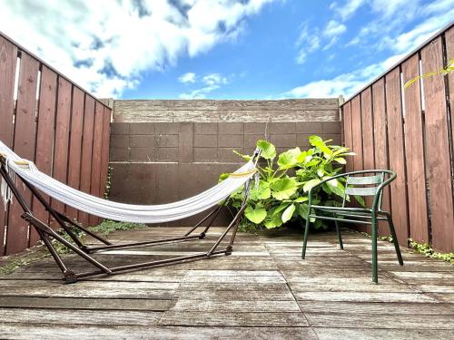 Balcony/terrace, Wellness pension Coco in Fusaki Beach Balcony/terrace, Wellness pension Coco in Fusaki Beach