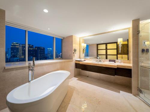 douche, Dorsett Chengdu Hotel Chunxi Road in Chengdu douche, Dorsett Chengdu Hotel Chunxi Road in Chengdu