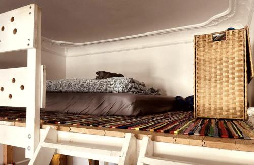 Room with Bay Window - Mezzanine, Foosball Table