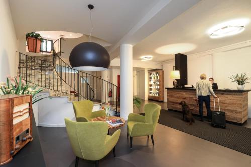 大堂, 吉拉尼奧拉克酒店 (Hotel Geranio Au Lac) in 洛迦諾 大堂, 吉拉尼奧拉克酒店 (Hotel Geranio Au Lac) in 洛迦諾