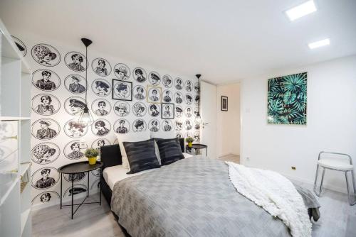 Renovated design apartment close to the Danube