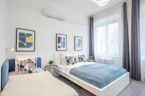 Newly designed central studio