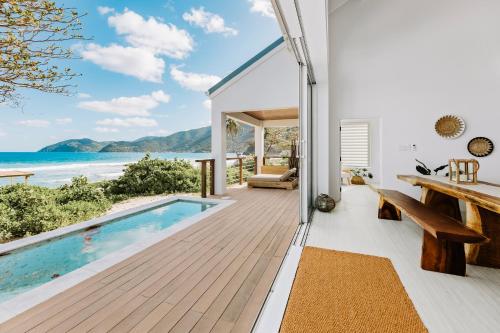 Long Bay Beach Club in Tortola Long Bay Beach Club in Tortola