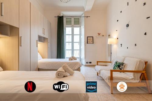 La casa di Levi, in centro a Torino