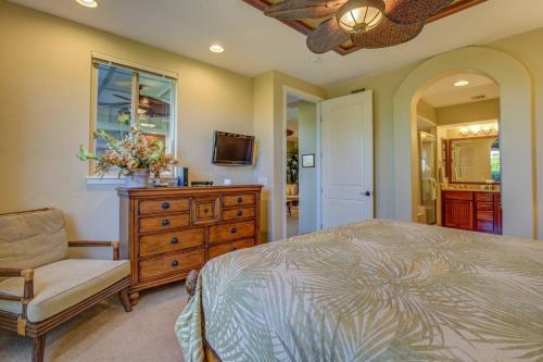 Luxury Oasis Palm Villas at Mauna Lani Beach Club