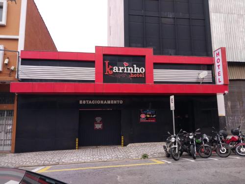 Bejárat, Karinho Hotel in Santo André Bejárat, Karinho Hotel in Santo André