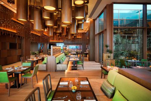 Mutfak, Baku Marriott Hotel Boulevard in Bakü Mutfak, Baku Marriott Hotel Boulevard in Bakü