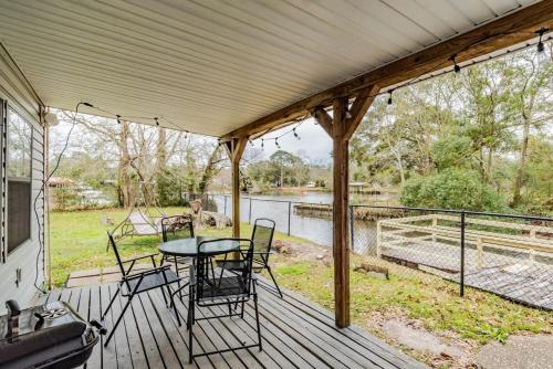 Sunny Side at Dog River-Dock, Lake, Fenced Yard in Waterfront/beach Sunny Side at Dog River-Dock, Lake, Fenced Yard in Waterfront/beach