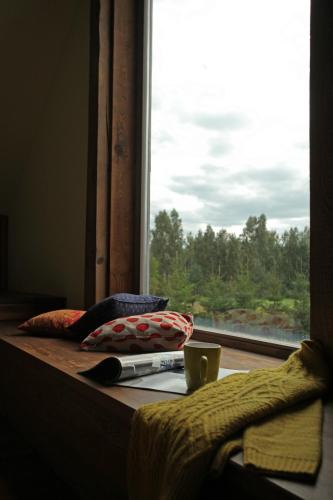 Létesítmények, Kerpji in Pavilosta Létesítmények, Kerpji in Pavilosta