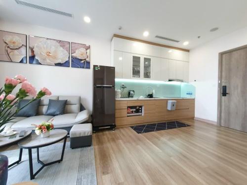 Kitchen, Fami Homestay - Ecopark Hưng Yên in Van Giang Kitchen, Fami Homestay - Ecopark Hưng Yên in Van Giang