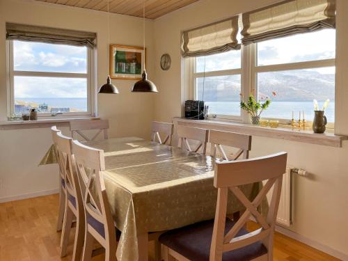 מתקני המלון, Sea & Mountain View 4 Bedroom in Hósvík מתקני המלון, Sea & Mountain View 4 Bedroom in Hósvík