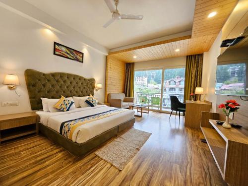 The Orchard Greens Resort - A centrally heated property in Manali Tua The Orchard Greens Resort - A centrally heated property in Manali Tua
