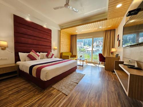 The Orchard Greens Resort - A centrally heated property in Manali The Orchard Greens Resort - A centrally heated property in Manali