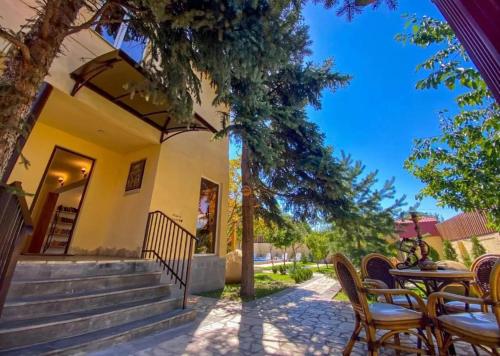 Varanda/terraço, Cozy Villa Yerevan in Jrvezh Varanda/terraço, Cozy Villa Yerevan in Jrvezh