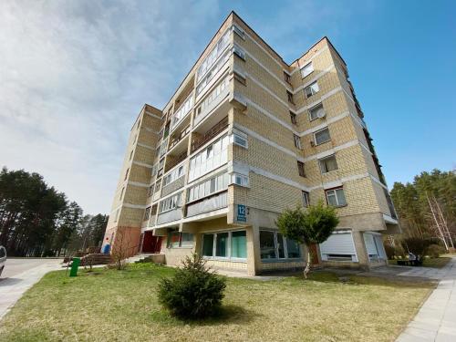 A szálláshely kívülről, Erdvus butas su balkonu šalia ežero ir stadiono (Erdvus butas su balkonu salia ezero ir stadiono) in Visaginas A szálláshely kívülről, Erdvus butas su balkonu šalia ežero ir stadiono (Erdvus butas su balkonu salia ezero ir stadiono) in Visaginas