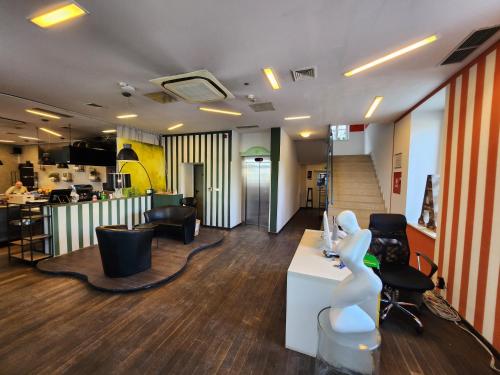 Lobby, Hotel Amfiteatar in Pula Lobby, Hotel Amfiteatar in Pula