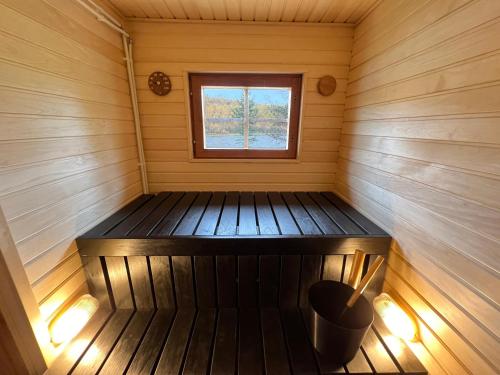 sauna, Villa Aiku in Enontekio sauna, Villa Aiku in Enontekio