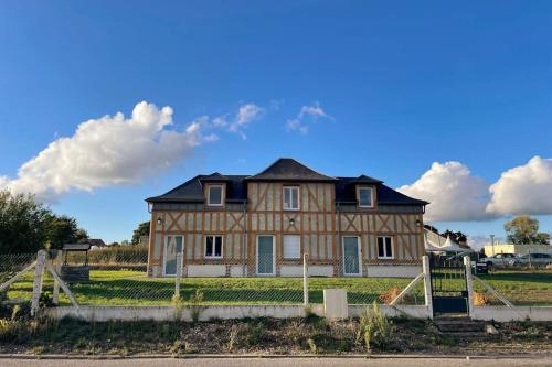 Thuit de l'Oison - Superbe appartement F2 duplex in Bosnormand Thuit de l'Oison - Superbe appartement F2 duplex in Bosnormand