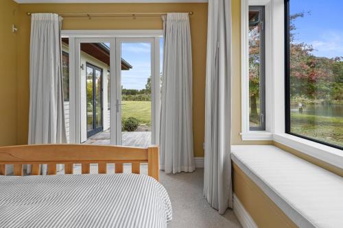 شرفة/ تراس, Wetheral Cottage in Ohoka شرفة/ تراس, Wetheral Cottage in Ohoka