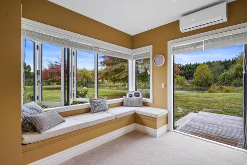 حديقة, Wetheral Cottage in Ohoka حديقة, Wetheral Cottage in Ohoka
