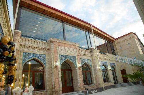餐廳, 比比克哈努姆飯店 (Bibikhanum Hotel) in 撒馬爾罕 餐廳, 比比克哈努姆飯店 (Bibikhanum Hotel) in 撒馬爾罕