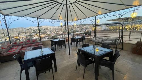 Balcony/terrace, Balloon View Hotel in Goreme Balcony/terrace, Balloon View Hotel in Goreme