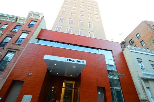 Entrance, Edge Hotel in Harlem Entrance, Edge Hotel in Harlem