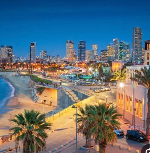 כמו חדר במלון מרפסת חניה פרטית in Tel Aviv City Center כמו חדר במלון מרפסת חניה פרטית in Tel Aviv City Center